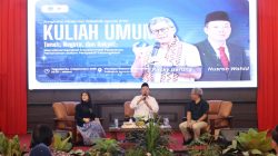 Rocky Gerung Ajak Taruna Politeknik Agraria STPN Pahami Tiga Konsep Pemaknaan Tanah
