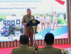 Wakil Menteri ATR/BPN Ossy Dermawan Mengajak Seluruh Jajaran Mempercepat Transformasi Layanan Pertanahan