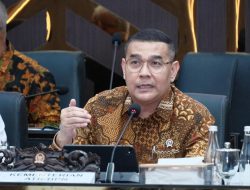 Wamen Ossy Hadiri Rapat Baleg DPR RI, Dorong RUU Reforma Agraria Jadi Instrumen Keadilan Sosial