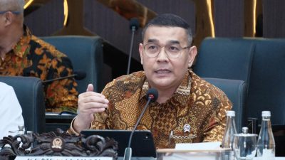 Wamen Ossy Hadiri Rapat Baleg DPR RI, Dorong RUU Reforma Agraria Jadi Instrumen Keadilan Sosial