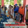 Tangani Kemarau Panjang, Pemkot Manado dan Ditpolairud Polda Sulut Salurkan 64 Ton Air Bersih ke Pulau Siladen dan Manado Tua