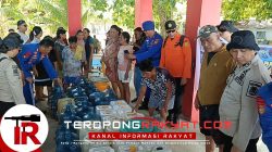 Tangani Kemarau Panjang, Pemkot Manado dan Ditpolairud Polda Sulut Salurkan 64 Ton Air Bersih ke Pulau Siladen dan Manado Tua