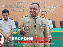 Peringati Hantaru ke-66, Kanwil ATR/BPN Sulut Serahkan Sertipikat Gratis Secara Door to Door