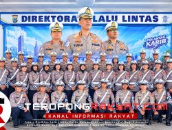 Peringati Hari Lalu Lintas Bhayangkara ke-71, Ditlantas Polda Sulut Dorong Layanan Modern