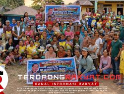 Wakapolda Sulut Brigjen Pol Awi Setiyono Salurkan Bantuan untuk 500 KK Korban Gempa Flores NTT