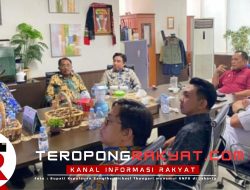 Bupati Sangihe Michael Thungari Temui BNPB Pusat demi Bantuan Korban Bencana