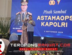 Momen Haru Pisah Sambut Astamaops Kapolri: Pesan Menyentuh Komjen Fadil Imran