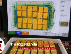 BREAKING NEWS: Tim URC Polda Sulut dan Bea Cukai Manado Gagalkan Penyelundupan 16 Kilogram Emas Batangan di Bandara Sam Ratulangi