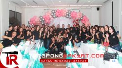 Reuni Akbar 30 Tahun Gorela 96, Junita Beatrix Ma’i Terpilih Jadi Ketua