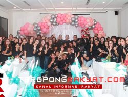 Reuni Akbar 30 Tahun Gorela 96, Junita Beatrix Ma’i Terpilih Jadi Ketua