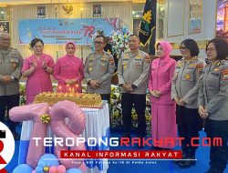 HUT Polwan ke-78 di Polda Sulut, Kesetaraan Gender dan Integritas Jadi Fondasi Pengabdian