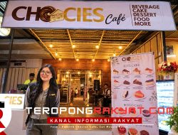 Chocies Cafe Resmi Buka Gerai Pertama di Manado, Dari Dapur Rumahan Menuju Ruang Kuliner Modern
