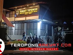 Breaking News: 7 Anak Buah Gubernur YSK Diperiksa Tipidkor Polda Sulut