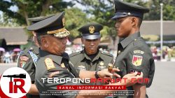 326 Prajurit Tamtama Resmi Dilantik Pangdam XIII/Merdeka di Bitung