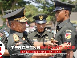 326 Prajurit Tamtama Resmi Dilantik Pangdam XIII/Merdeka di Bitung