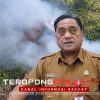 Kebakaran Hutan Gunung Awu Belum Padam di Hari Ke-9, Tim Gabungan Masih Terus Berjibaku 