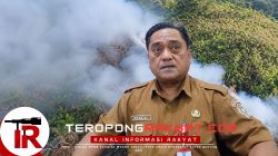 Kebakaran Hutan Gunung Awu Belum Padam di Hari Ke-9, Tim Gabungan Masih Terus Berjibaku 