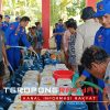 Ditpolairud Polda Sulut dan Pemkot Manado Salurkan 64 Ton Air Bersih ke Pulau Siladen dan Manado Tua