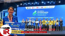 Mahasiswa UPER Sabet Juara 1 Young Scientist Competition 2026 Lewat Riset Hidrogen