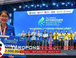 Mahasiswa UPER Sabet Juara 1 Young Scientist Competition 2026 Lewat Riset Hidrogen