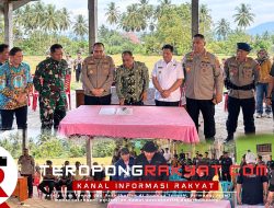 Mediasi Polda Sulut dan Pemkab Bolmong, Bentrok Antarkampung di Dumoga Tengah Sukses Tempuh Jalan Damai