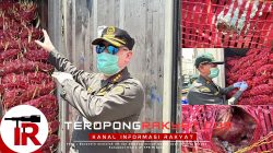 Barantin Tolak 30 Ton Bawang Merah Busuk Masuk Sulawesi Utara