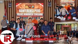 Kurang dari 24 Jam Satreskrim Polres Mitra Ungkap Pembunuhan Berdarah di Basaan