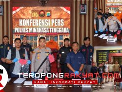 Kurang dari 24 Jam Satreskrim Polres Mitra Ungkap Pembunuhan Berdarah di Basaan