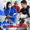 Peringati Hari Karantina, 149 Hewan di Manado Dapat Vaksin Rabies Gratis