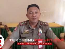 Satpol PP dan Damkar Sangihe Perkuat Antisipasi Kebakaran di Musim Kemarau Panjang