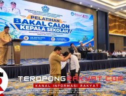 Tingkatkan Mutu Pendidikan, Wabup Sangihe Tendris Bulahari Gembleng 104 Guru di Manado