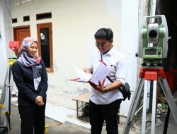 Layanan Pengukuran Terjadwal ATR BPN Pangkas Waktu Tunggu Warga Jakarta Barat