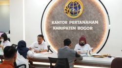 Kementerian ATR Pastikan Layanan Pertanahan Kantah Kabupaten Bogor Berjalan Normal