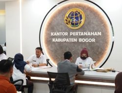 Kementerian ATR Pastikan Layanan Pertanahan Kantah Kabupaten Bogor Berjalan Normal