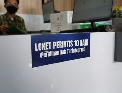 Inovasi PERINTIS 10 Hari Jawab Kebutuhan Layanan Pertanahan Masyarakat