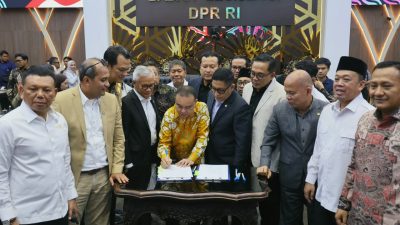 DPR dan Pemerintah Sepakat Bawa RUU Pengaturan Reforma Agraria ke Sidang Paripurna