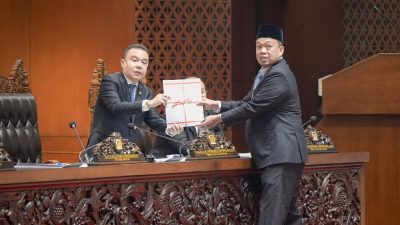 DPR dan Pemerintah Resmi Sahkan RUU Pengaturan Reforma Agraria Jadi Undang-Undang