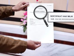 Kementerian ATR BPN Sederhanakan Nomor Sertipikat Tanah