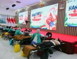 Kementerian ATR/BPN Menggelar Aksi Donor Darah HANTARU Peduli 2026 di Jakarta
