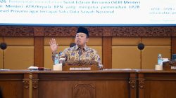 Capaian Lahan Pertanian Jawa Timur Lampaui Target Nasional