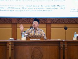 Capaian Lahan Pertanian Jawa Timur Lampaui Target Nasional