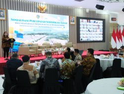 Kementerian ATR BPN Gelar Sosialisasi Percepatan Sertipikasi Tanah MBR