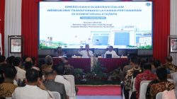Menteri ATR/Kepala BPN Dorong Transformasi Layanan Pertanahan Beri Kepastian bagi Masyarakat