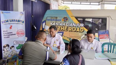 ATR/BPN Dekat Permudah Akses Masyarakat Dapatkan Layanan Pertanahan