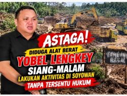 Dugaan Tambang Emas Ilegal di Soyowan Disorot Warga, Jeffrey Sorongan Desak Aparat Turun Langsung