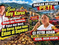 Aktivitas Tambang Emas Ilegal di Soyowan dan Alason Disorot, Aktivis Desak Aparat Bertindak Tegas
