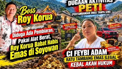 Aktivitas Tambang Emas Ilegal di Soyowan dan Alason Disorot, Aktivis Desak Aparat Bertindak Tegas