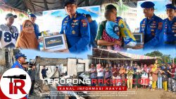 Menyeka Air Mata Korban Kebakaran Bitung, Ketulusan Ditpolairud Polda Sulut Hadirkan Harapan di Tengah Puing Duka