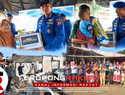 Menyeka Air Mata Korban Kebakaran Bitung, Ketulusan Ditpolairud Polda Sulut Hadirkan Harapan di Tengah Puing Duka