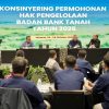 Konsinyering HPL Badan Bank Tanah, Wamen Ossy Ingatkan Keseimbangan Kecepatan dan Kepastian Hukum